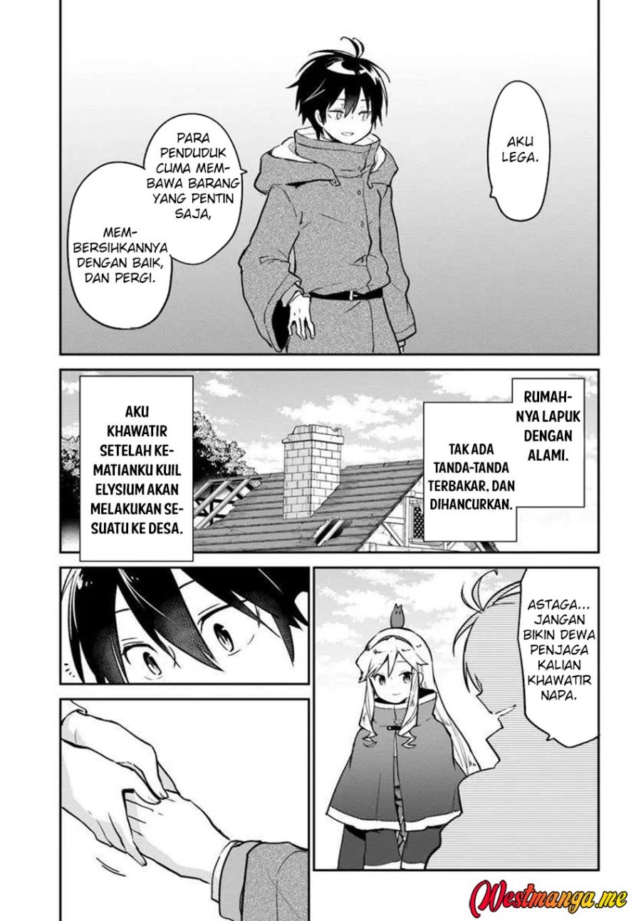 Henkyou Gurashi no Maou, Tensei shite Saikyou no Majutsushi ni naru ~Aisarenagara Nariagaru Moto Maō wa, Ningen o Shiritai~ Chapter 48 Gambar 22